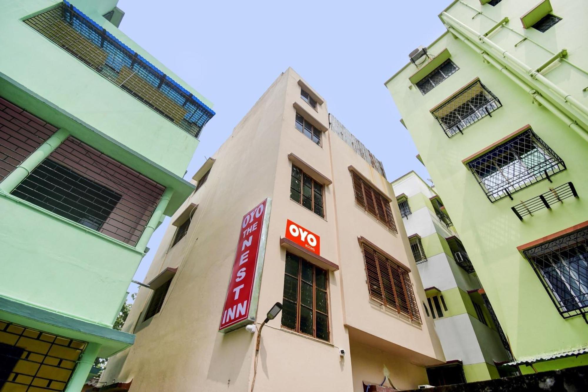 Hotel O The Nest Inn Near Acropolis Mall Jādabpur Екстериор снимка
